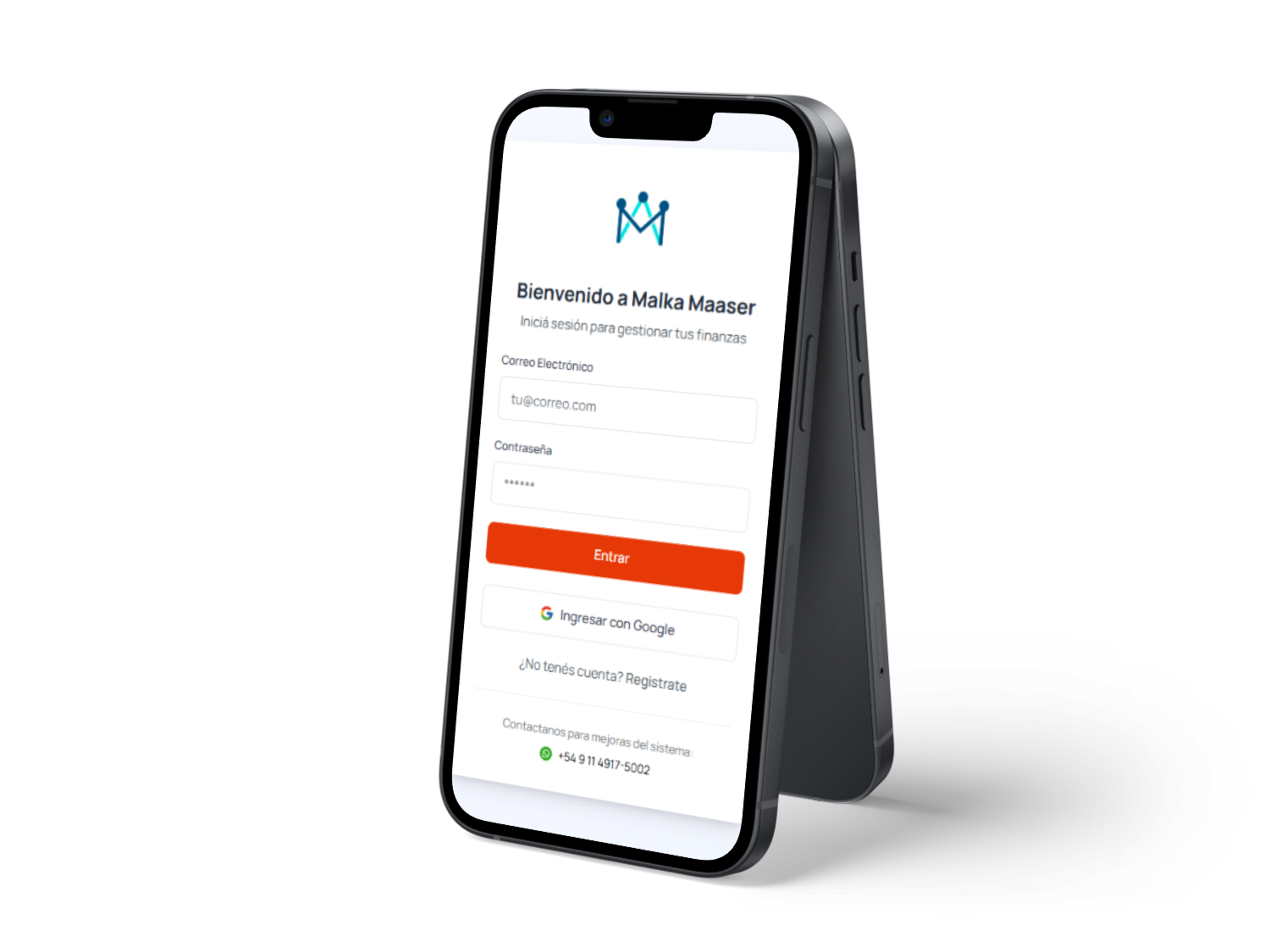 Malka Maaser mockup